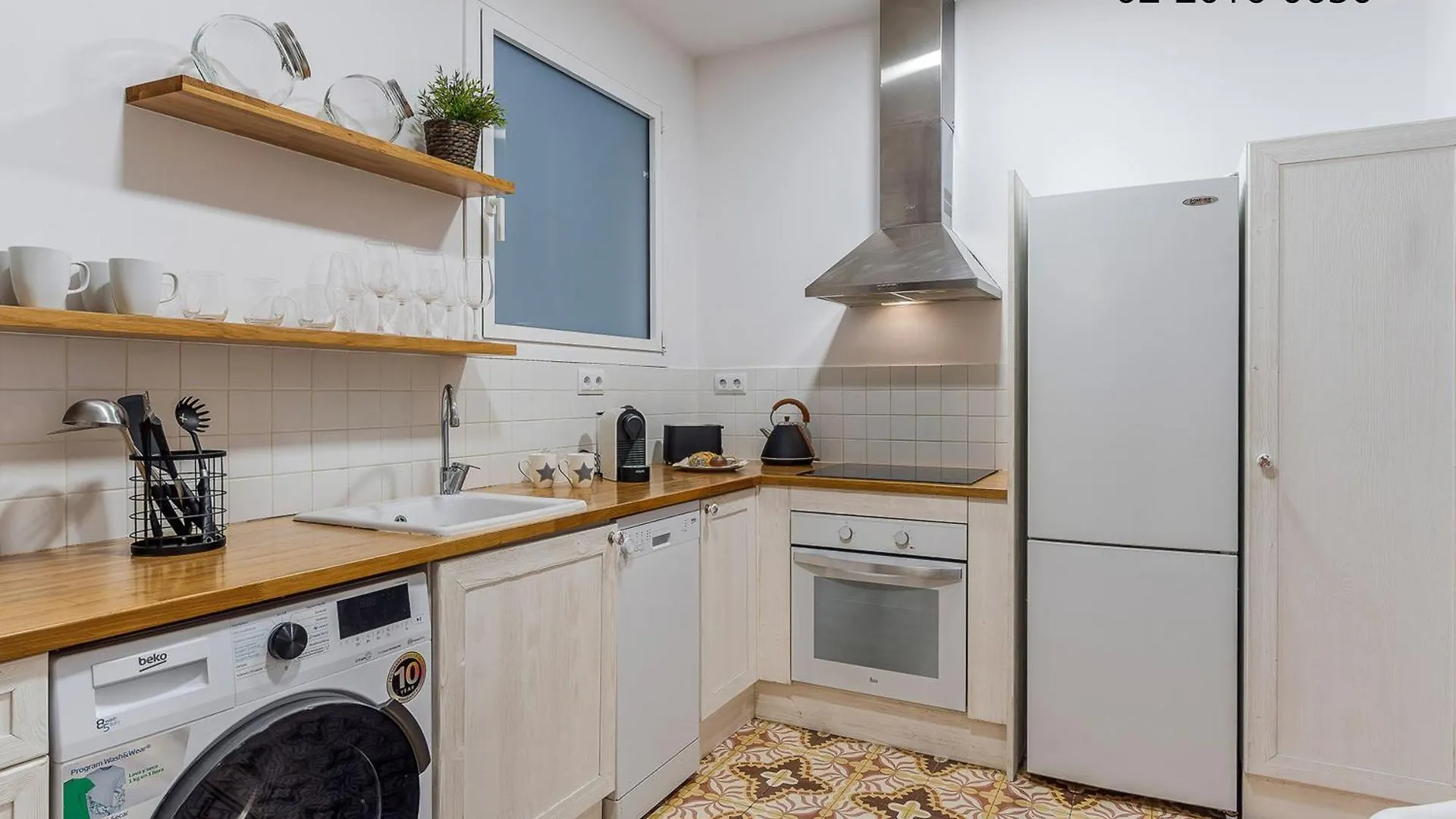 Ab Eixample Calabria Lägenhet Barcelona