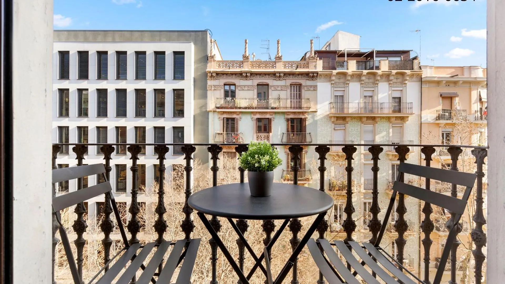 Ab Eixample Calabria Lägenhet Barcelona 0*,