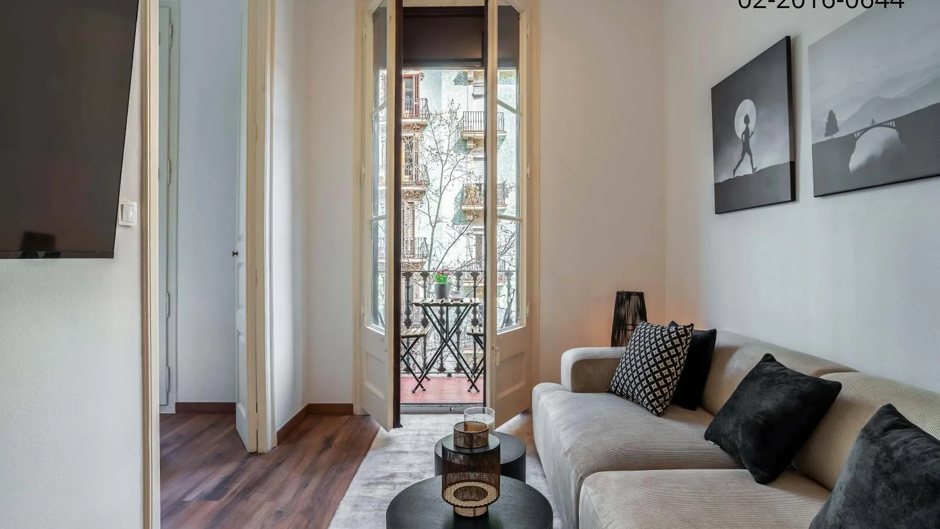 Ab Eixample Calabria Lägenhet Barcelona