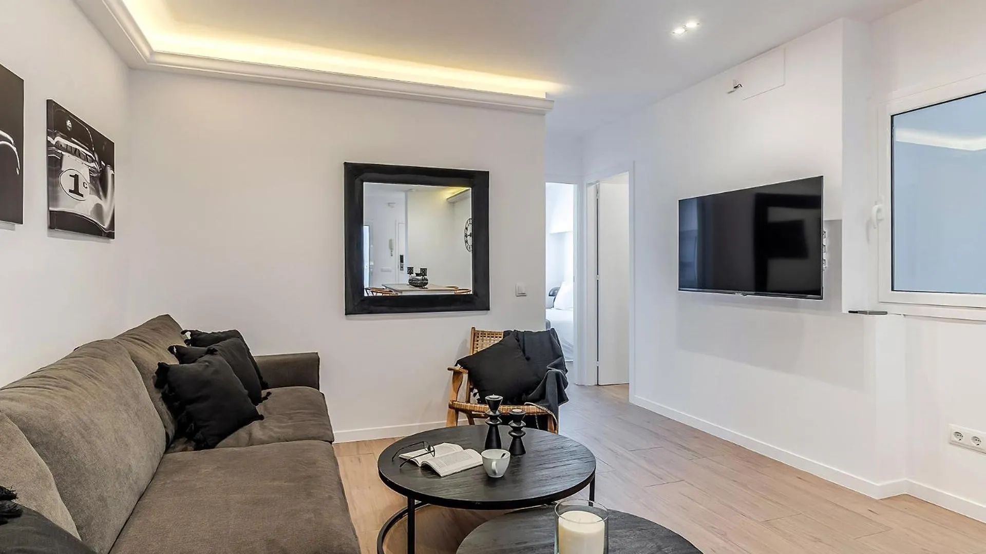 Ab Eixample Calabria Apartment Barcelona