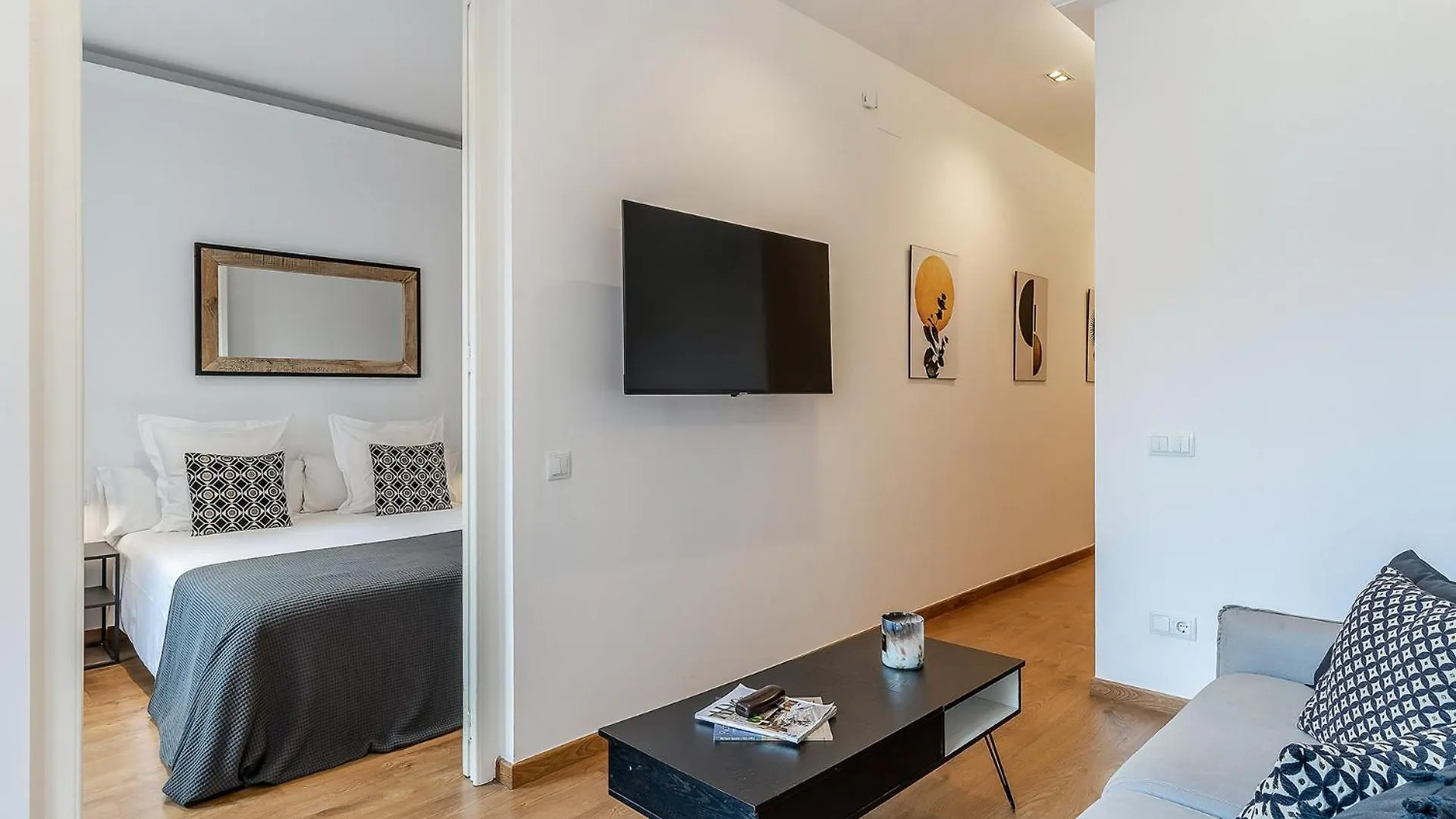 Ab Eixample Calabria Apartment Barcelona